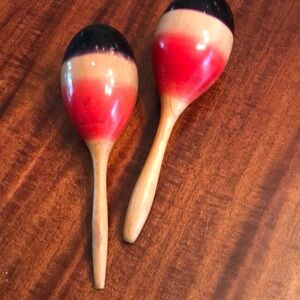 Maracas- Wooden- Set of 2